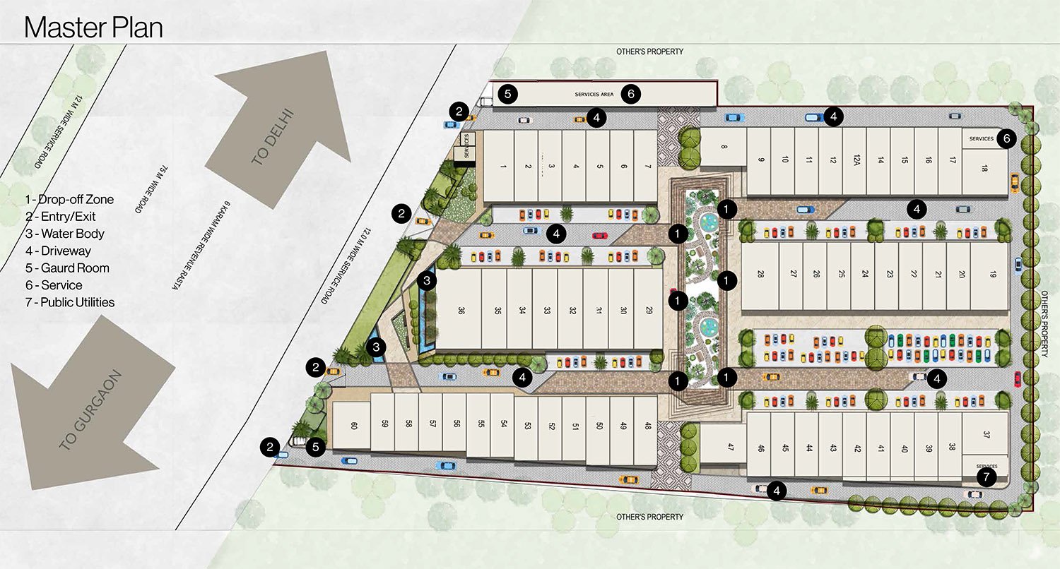  Reach Buzz 114 SCO plots in Sector 114 